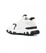 Hyperactive Allacciato White Black