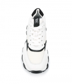 Hyperactive Allacciato White Black