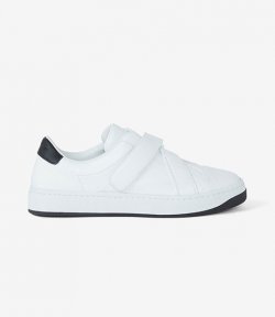 Kourt Scratch White Sneaker