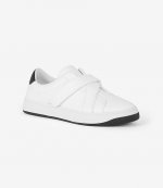 Kourt Scratch White Sneaker