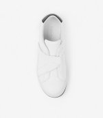 Kourt Scratch White Sneaker