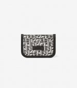 Kenzo Logo Grey Card Case