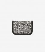 Kenzo Logo Grey Card Case