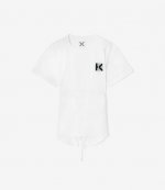 Kenzo Sport Open Back White T-Shirt
