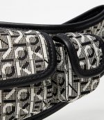 Kenzo Logo Grey Belt Bag