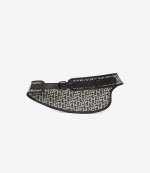 Kenzo Logo Grey Belt Bag