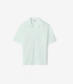 Short Sleeves Mint Shirt