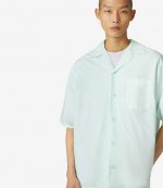 Short Sleeves Mint Shirt