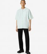Short Sleeves Mint Shirt