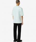 Short Sleeves Mint Shirt