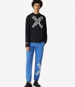 Kenzo Sport Skate Long Sleeve Black T-Shirt