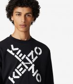 Kenzo Sport Skate Long Sleeve Black T-Shirt