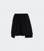 Oversized Black Short