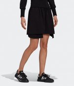 Oversized Black Short