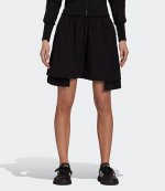Oversized Black Short