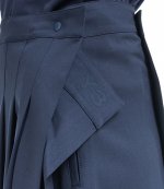 Classic Refined Navy Skirt
