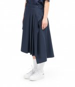 Classic Refined Navy Skirt