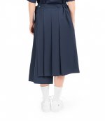 Classic Refined Navy Skirt
