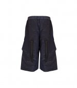 Stretch Navy Hooded Vest