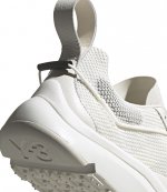 Y-3 White Shiku Run Sneaker
