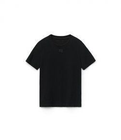 Foundation JSY Shrunken Paint Logo Black Tee