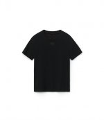 Foundation JSY Shrunken Paint Logo Black Tee