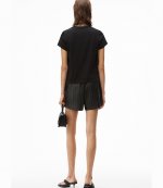 Foundation JSY Shrunken Paint Logo Black Tee