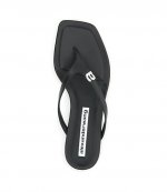 Ivy Flat Thong Black Sandal