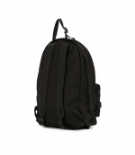 Wangsport Black Twill Nylon Backpack