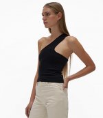 Cut-out Black Tank
