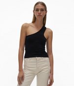Cut-out Black Tank