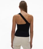 Cut-out Black Tank