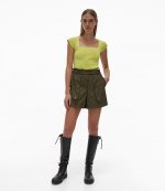 Paperbag Olive Short