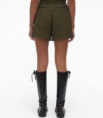 Paperbag Olive Short