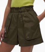 Paperbag Olive Short