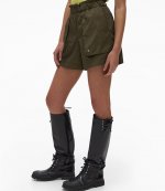 Paperbag Olive Short