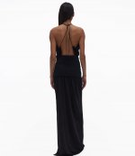Corset Black Dress