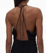 Corset Black Dress