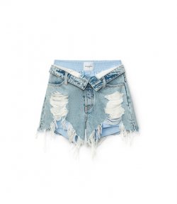 Layered Pebble Bleach Boxer Short