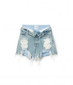 Layered Pebble Bleach Boxer Short