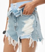 Layered Pebble Bleach Boxer Short