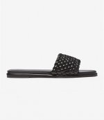 Amelia Flat Black Slide