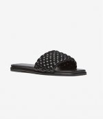 Amelia Flat Black Slide