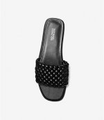 Amelia Flat Black Slide