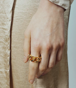 Chain Gold Ring