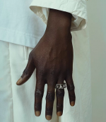 Chain Silver Ring