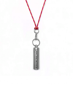 Whistle Silver Necklace