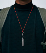 Whistle Silver Necklace