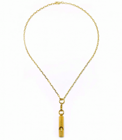 Whistle Gold Chain Necklace