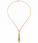 Whistle Gold Chain Necklace